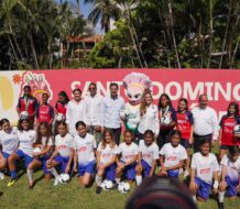 Emblemático mural en Santo Domingo recibe al Mundial Femenino Sub-17 de FIFA