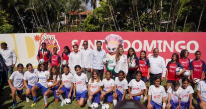 Emblemático mural en Santo Domingo recibe al Mundial Femenino Sub-17 de FIFA