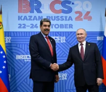 Maduro es “socio fiable” de Rusia afirman Putin en cumbre BRICS