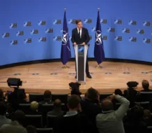 El nuevo secretario general de la OTAN no ve inminente una amenaza nuclear de Rusia