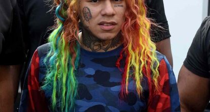 Tekaschi 6ix9ine es arrestado por violar condiciones de libertad supervisada  