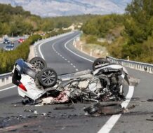 Cerca  de tres mil personas fallecen por accidentes de tránsito en lo que va de año en RD