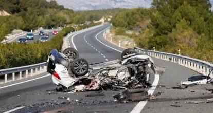 Cerca  de tres mil personas fallecen por accidentes de tránsito en lo que va de año en RD