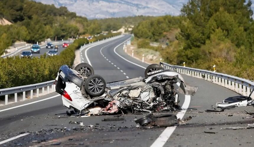 Cerca  de tres mil personas fallecen por accidentes de tránsito en lo que va de año en RD