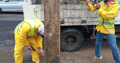 ADN ejecuta amplio operativo de limpieza por las lluvias pronosticada