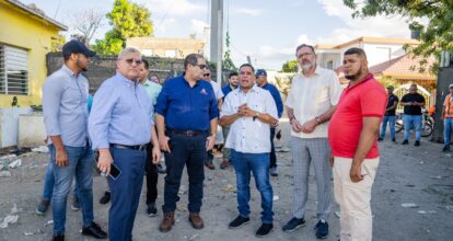 DO Sostenible y Alcaldía supervisan avances en el cierre del vertedero de Moca 