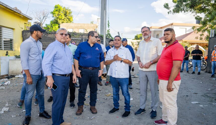 DO Sostenible y Alcaldía supervisan avances en el cierre del vertedero de Moca 