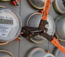 Apresan  a “El Coquero” por robar nueve contadores eléctricos 