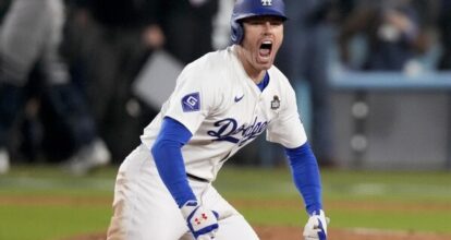 Dodgers deja en el terreno a Yankees en inicio de la Serie Mundial