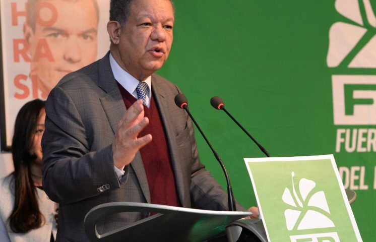 Leonel lidera asamblea en España con miembros de la FP