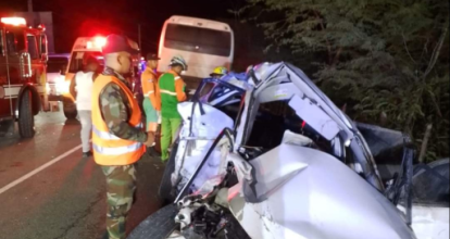 Accidente entre Azua-Baní deja tres fallecidos