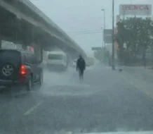 COE anuncia 10 provincias en alerta por vaguada