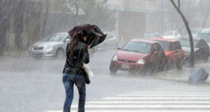 Incidencia de una vaguada provocará lluvias en gran parte del país