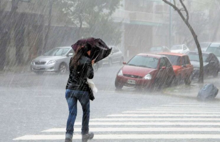 Incidencia de una vaguada provocará lluvias en gran parte del país