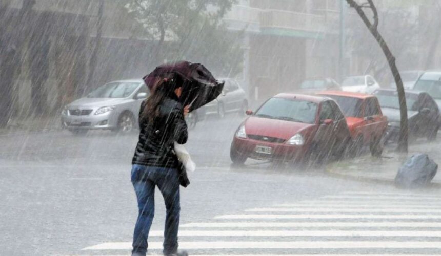 Incidencia de una vaguada provocará lluvias en gran parte del país