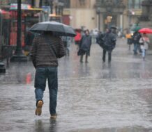 Seguirán las lluvias en varias provincias del país , según Indomet 