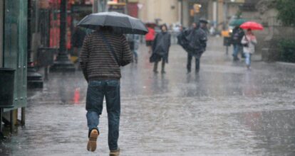 Seguirán las lluvias en varias provincias del país , según Indomet 