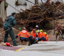 Al menos 64 muertos y decenas de desaparecidos por las intensas lluvias en España 