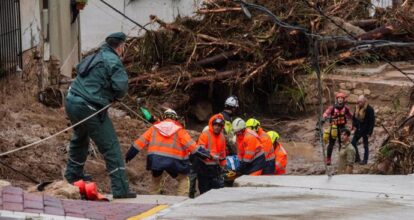 Al menos 64 muertos y decenas de desaparecidos por las intensas lluvias en España 