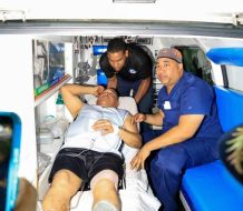 Rapto de comandante de la cárcel del 15 de Azua termina con muerte de recluso