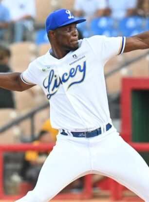 Licey vuelve a blanquear a las Águilas y gana cuarto en línea