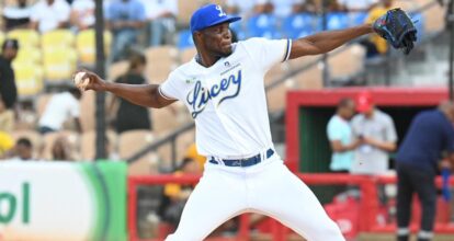 Licey vuelve a blanquear a las Águilas y gana cuarto en línea