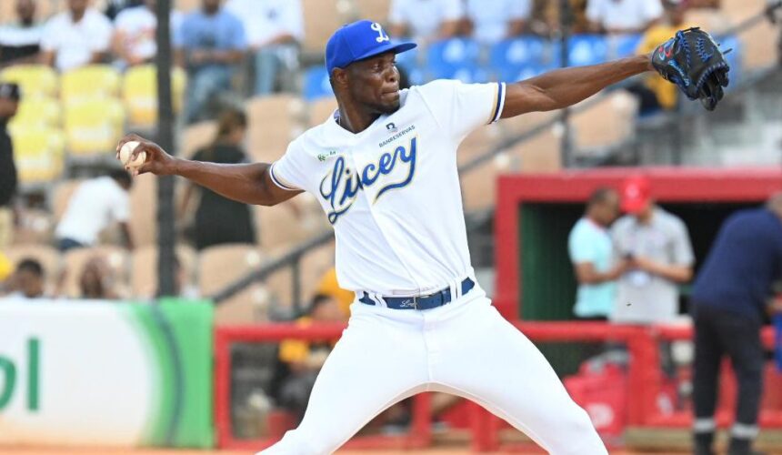 Licey vuelve a blanquear a las Águilas y gana cuarto en línea