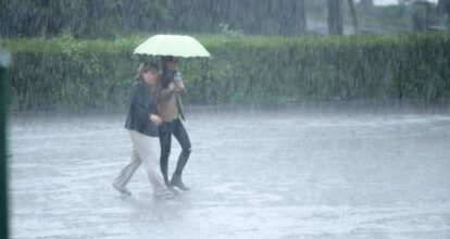 Continuarán las lluvias sobre el país por vaguada; 13 provincias en alerta