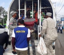 RD deportó en 2024 más de 270 mil extranjeros con estatus migratorio irregular