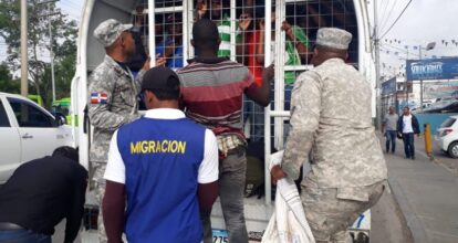 RD deportó en 2024 más de 270 mil extranjeros con estatus migratorio irregular