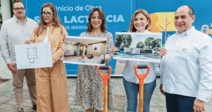 Banco BHD y Alcaldía del DN inician construcción de sala de lactancia