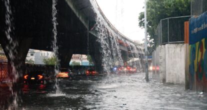 ¿Cuántos milímetros de agua ha caído en RD los últimos días?