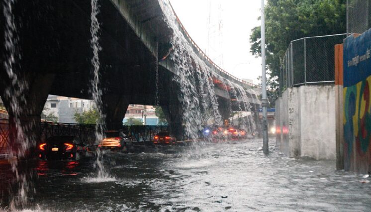 ¿Cuántos milímetros de agua ha caído en RD los últimos días?