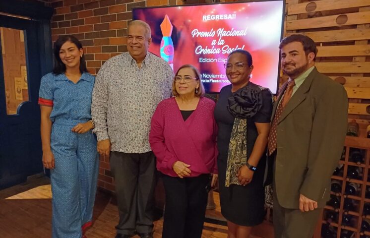ADCS anuncia entrega especial del Premio a la Crónica Rosa