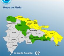 Aumentan provincias en niveles de alerta por disturbio tropical