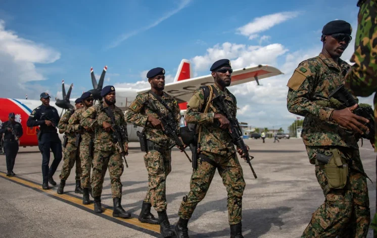 Bahamas exhorta a sus tropas que pueden abandonar Haití si se sienten inseguras 