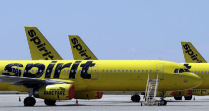Aerolínea estadounidense Spirit se declara en “olla” 
