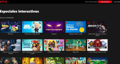 Netflix eliminará la mayoría de sus películas y series interactivas