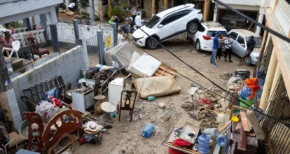 Noviembre: mes trágico para RD; pronostican fuertes lluvias 