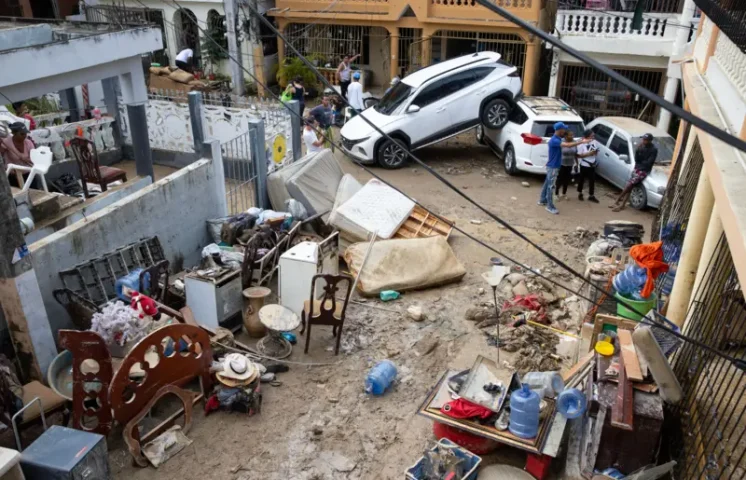 Noviembre: mes trágico para RD; pronostican fuertes lluvias 