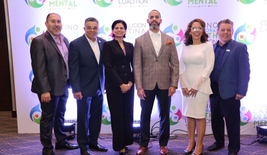 La Coalición Latina de Salud Mental hizo  un evento en SD para promover el bienestar mental