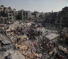 La Defensa Civil tampoco podrá rescatar cuerpos en Ciudad de Gaza por falta de combustible