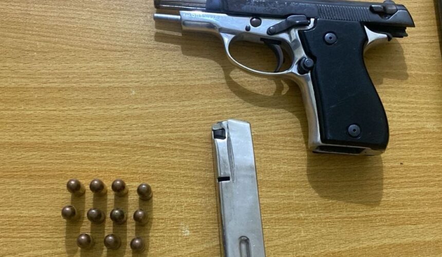 Policía Nacional recupera pistola robada en Santiago