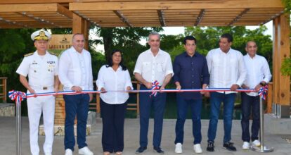 Presidente Abinader y ministro de Turismo entregan proyecto mejoramiento de la Laguna Gri-Gri