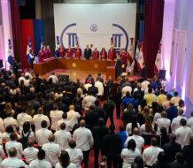 Tribunal Constitucional celebra solemne audiencia en honor al 180 aniversario de la Constitución dominicana