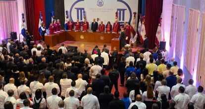 Tribunal Constitucional celebra solemne audiencia en honor al 180 aniversario de la Constitución dominicana