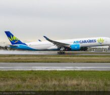 Un vuelo desde Francia suspendió aterrizar en Haití y se desvía a RD tras violencia en ese país 