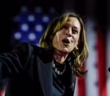 Kamala Harris llama a Trump para felicitarlo por su triunfo electoral