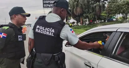 45 conductores dan positivo durante operativo de alcoholimetría este fin de semana