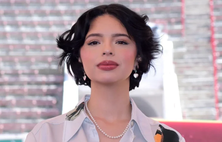 Ángela Aguilar es nombrada 